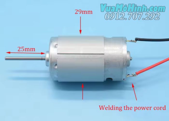 Động cơ motor tàu thả thính cano thuyền thả mồi câu cá