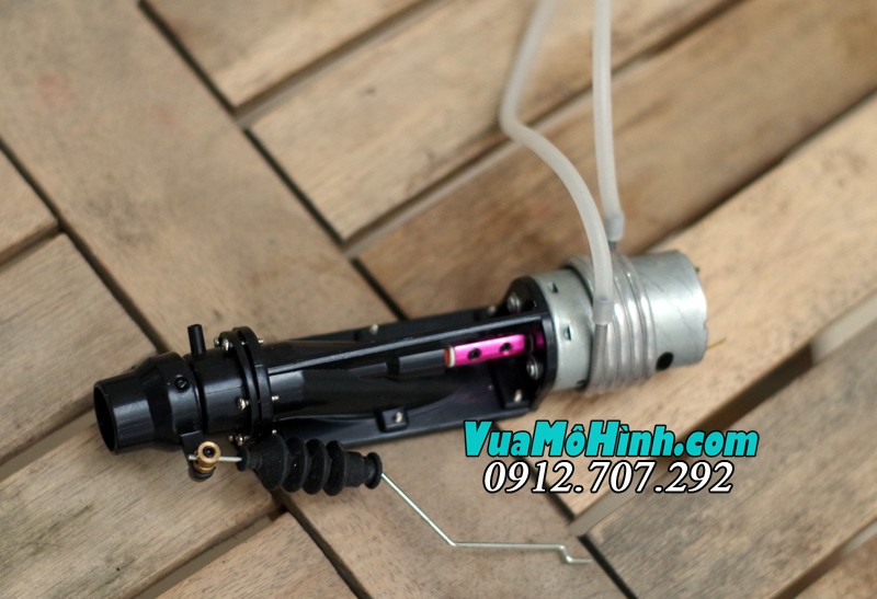 Động cơ phản lực motor turbo jet rc boat tự chế thuyền tàu cano điều khiển từ xa chính hãng giá rẻ