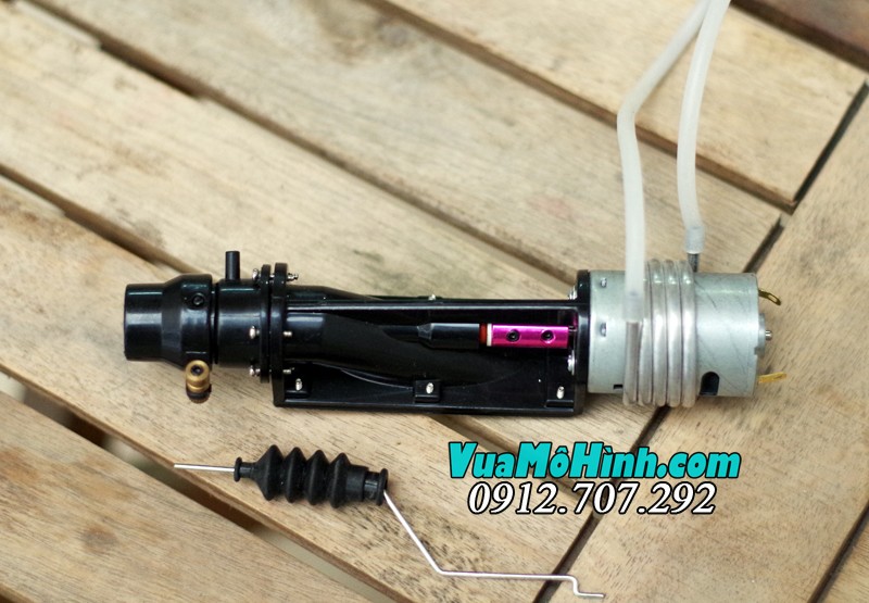 Động cơ phản lực motor turbo jet rc boat tự chế thuyền tàu cano điều khiển từ xa chính hãng giá rẻ