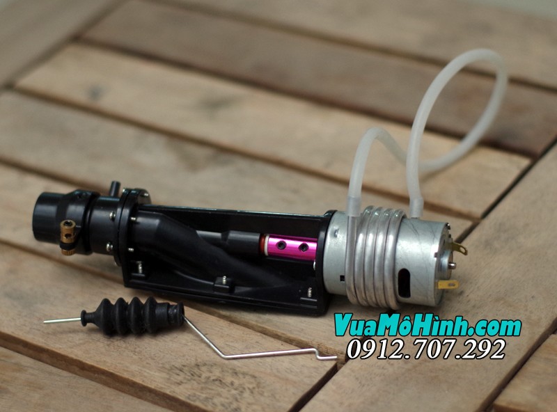 Động cơ phản lực motor turbo jet rc boat tự chế thuyền tàu cano điều khiển từ xa chính hãng giá rẻ