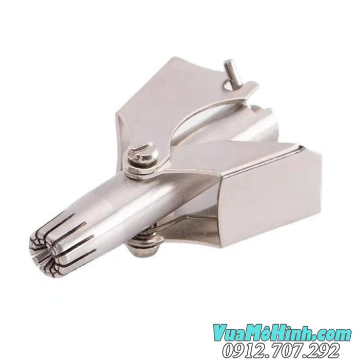 Dụng cụ cắt tỉa lông mũi inox cao cấp an toàn cho nam và nữ