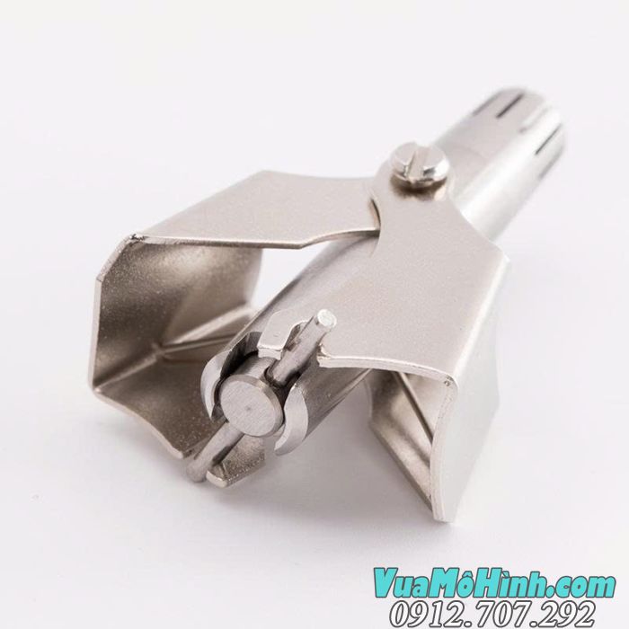 Dụng cụ cắt tỉa lông mũi inox cao cấp an toàn cho nam và nữ