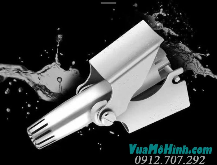 Dụng cụ cắt tỉa lông mũi inox cao cấp an toàn cho nam và nữ