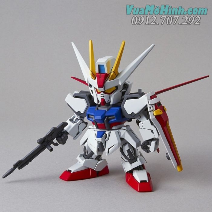 Mô hình đồ chơi robot siêu nhân biến hình lắp ráp Gundam Maichong Soldier SD , rô bốt người máy lắp ghép bandai