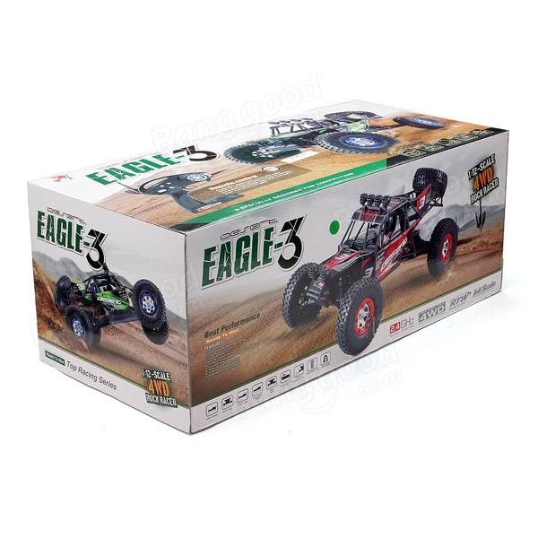 đồ chơi mô hình xe hơi Eagle-3 ( FY 03 ) xe ô tô đua địa hình off road điều khiển từ xa chính hãng tốc độ cao