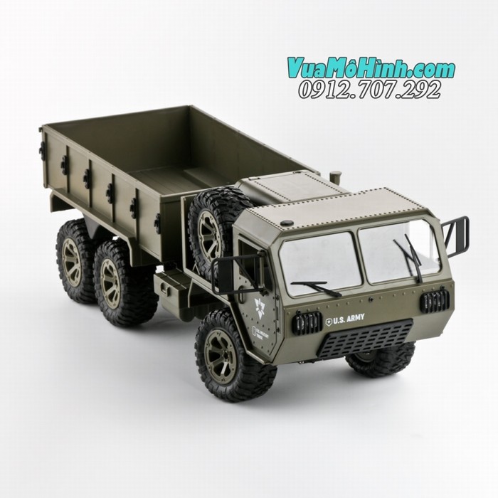 Xe tải quân sự điều khiển từ xa US Military Truck Fayee FY004 FY004A