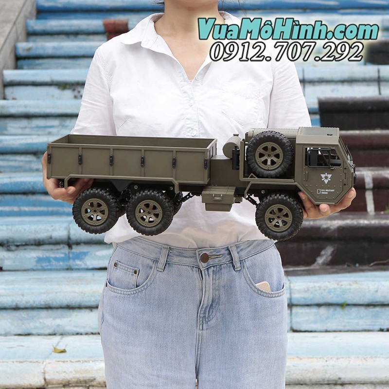 Xe tải quân sự điều khiển từ xa US Military Truck Fayee FY004 FY004A