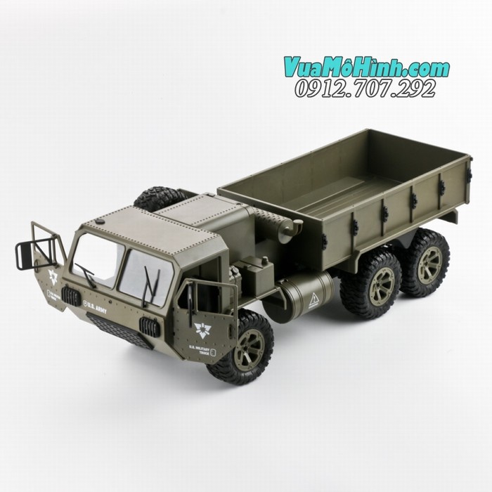 Xe tải quân sự điều khiển từ xa US Military Truck Fayee FY004 FY004A