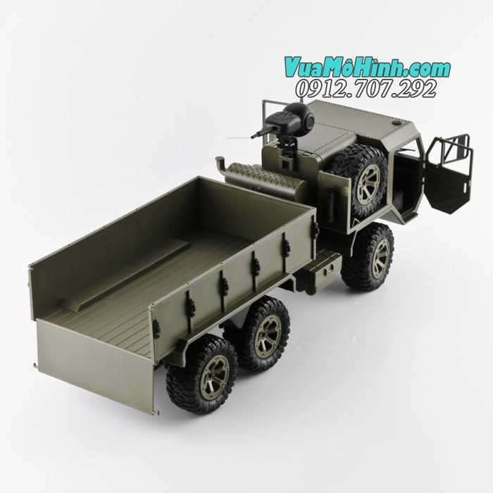 Xe tải quân sự điều khiển từ xa US Military Truck Fayee FY004 FY004A