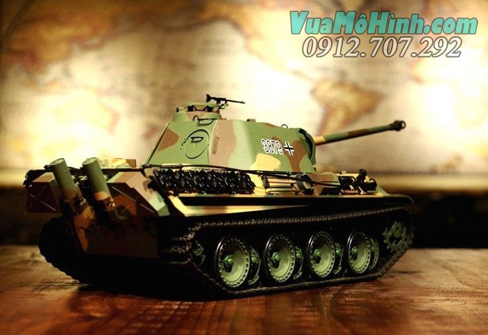 Xe tăng điều khiển từ xa Heng Long Panther G Panzer