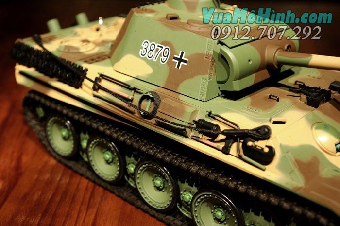 Xe tăng điều khiển từ xa Heng Long Panther G Panzer