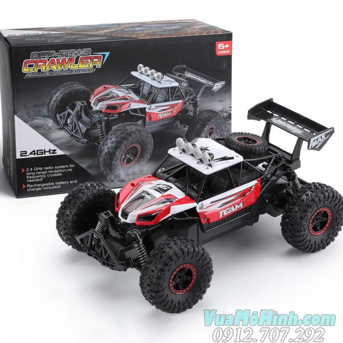 Xe điều khiển từ xa Rock Crawler xe địa hình tốc độ cao chính hãng