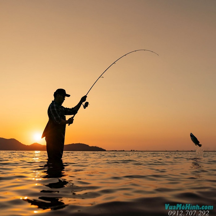 Những bí quyết mà bạn phải biết khi thả mồi câu cá ở khoảng cách xa