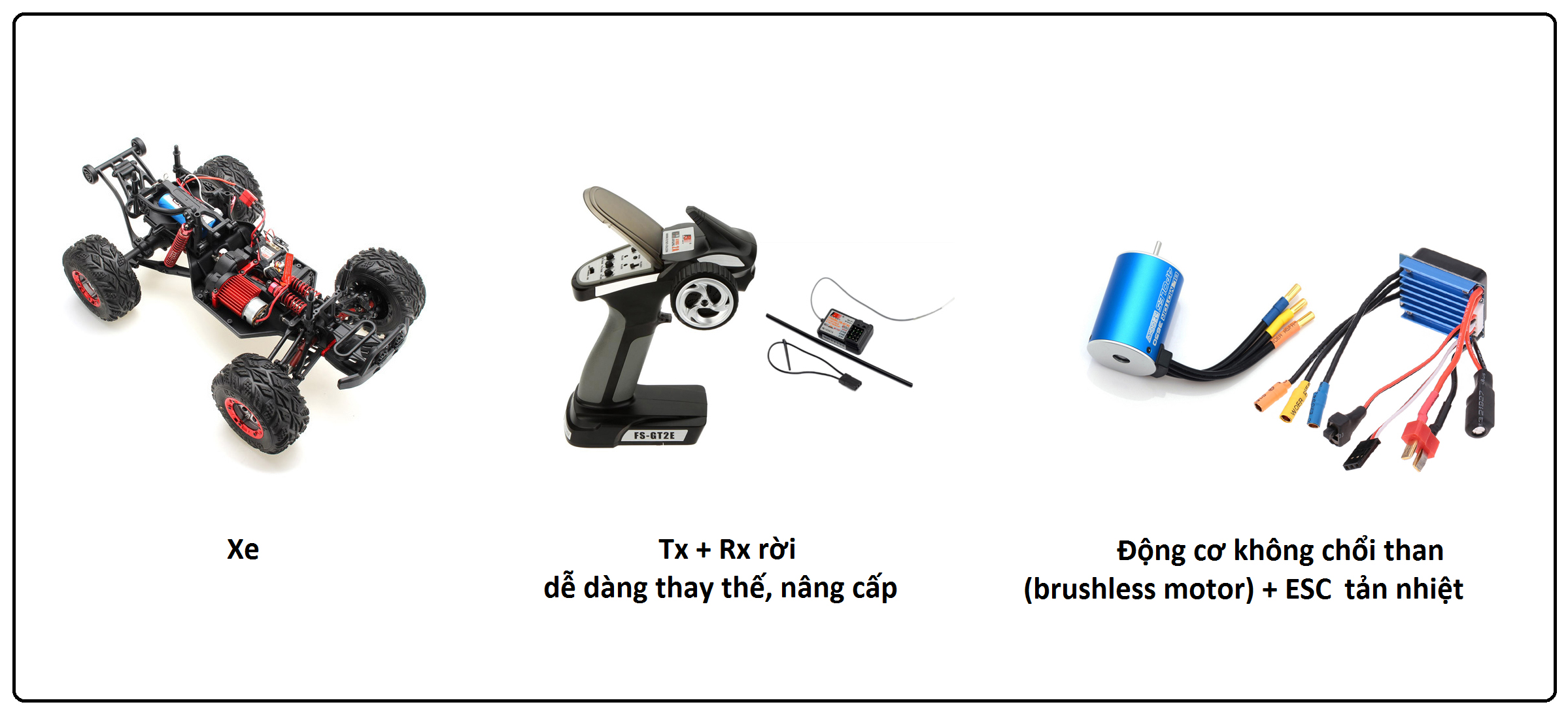 đồ chơi mô hình xe máy charge 04 xe mô tô địa hình 4 bánh  off road điều khiển từ xa chính hãng giá rẻ