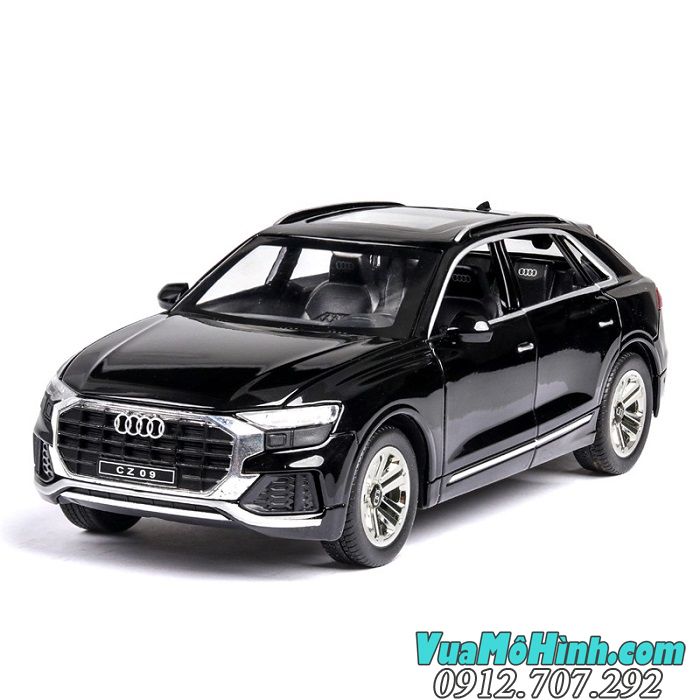 Mô hình xe ô tô Audi Q8 tỉ lệ 1:24 hãng Chezhi