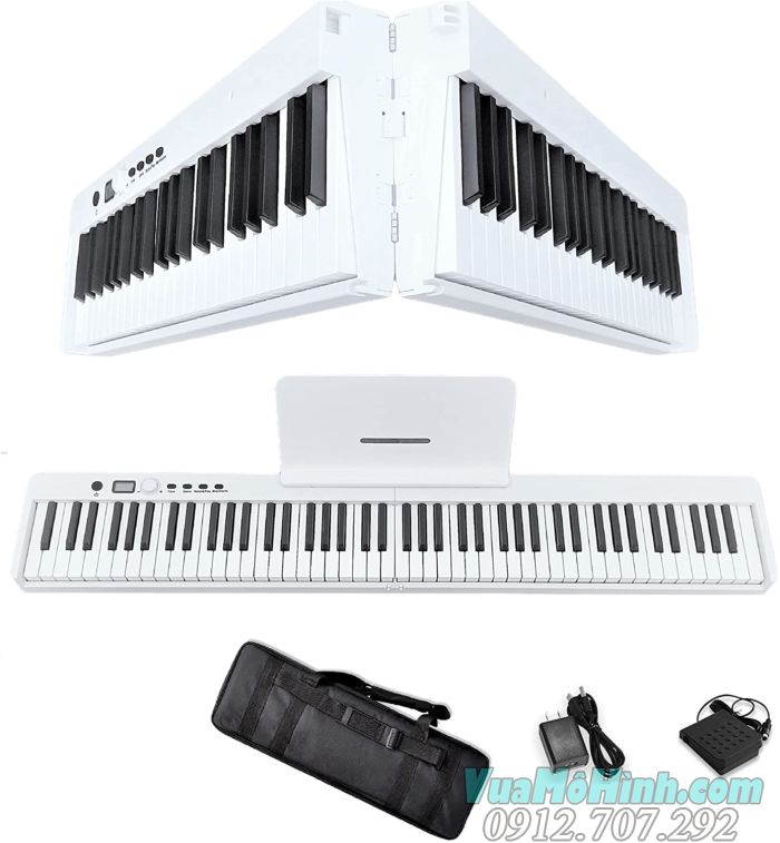 Đàn Piano gấp 88 phím BX-20 đàn dương cầm gập gọn Bora BX20 bx 20