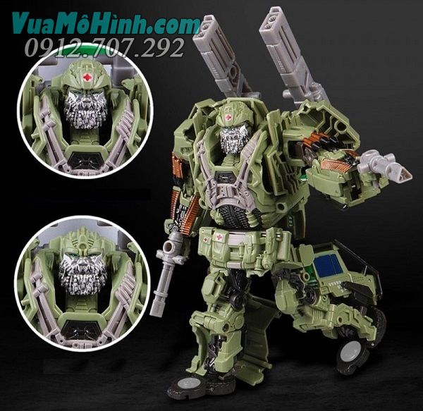 Mô hình robot Transformer Hound YS-06 hãng BMB YS06 YS-06 H6001-6