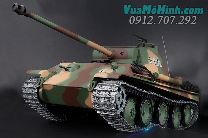 Xe tăng điều khiển từ xa Heng Long Panther G Panzer