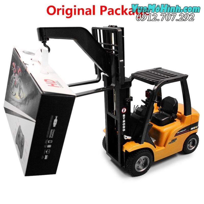 HUINA 1577 Xe nâng Hàng Điều Khiển Từ xa 8 kênh