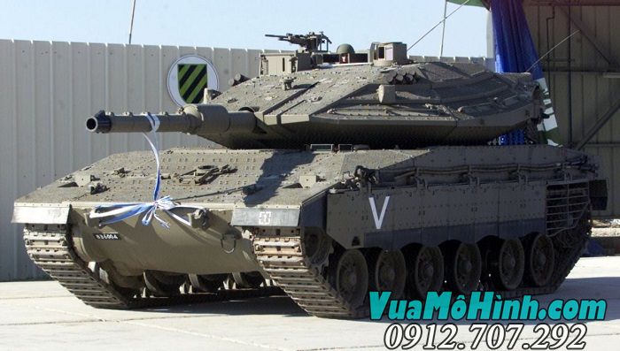 Xe tăng điều khiển từ xa Heng Long Merkava MK IV tỉ lệ 1/16