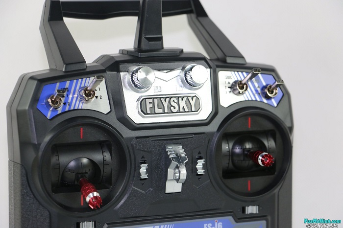 Flysky FS-i6 FSi6 FS i6 Fly Sky TX RX tay cầm điều khiển từ xa 