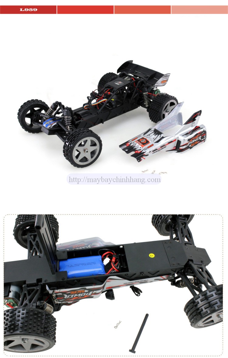 đồ chơi mô hình xe hơi F1 Racing xe ô tô đua công thức 1 điều khiển từ xa 2 cầu chính hãng siêu tốc độ cao