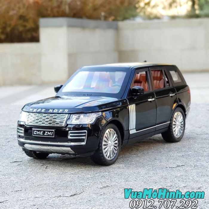 Mô hình xe ô tô Land Rover Ranger Rover tỉ lệ 1/24 đồ chơi trẻ em