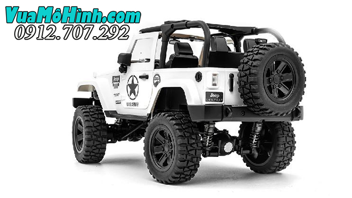 LeadingStar F1 Leading Star mô hình xe ô tô jeep địa hình rock crawler đồ chơi điều khiển từ xa
