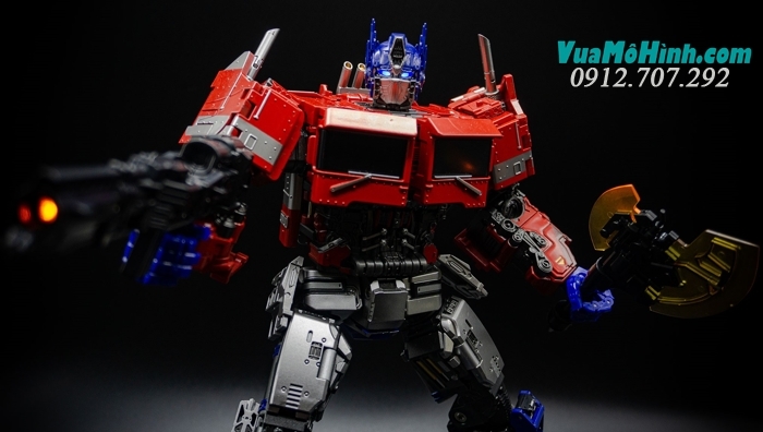 LS13-LS-13-Transfomers-Optimus-Prime-Black-Mamba-Mô-hình-người-máy-robot-biến-hình-xe-tải-bmb-transformer