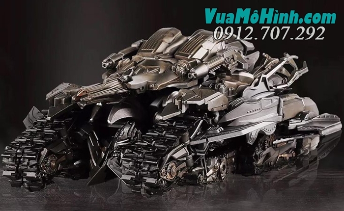 LS06 Megatron Transformers LS-06 BMB mô hình người máy xe tăng biến hình robot Transformer LS 06