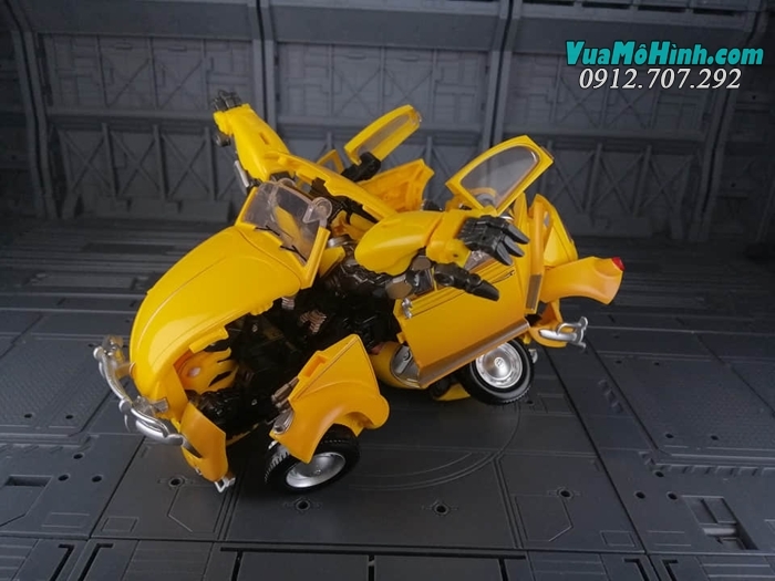Mô hình LS-07 Bumblebee LS07 Transformers người máy robot biến hình xe ô tô LS 07 BMB transformer