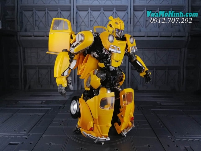 Mô hình LS-07 Bumblebee LS07 Transformers người máy robot biến hình xe ô tô LS 07 BMB transformer