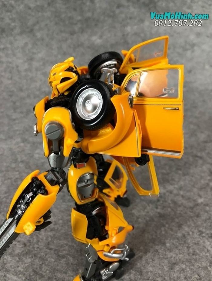 Mô hình LS-07 Bumblebee LS07 Transformers người máy robot biến hình xe ô tô LS 07 BMB transformer