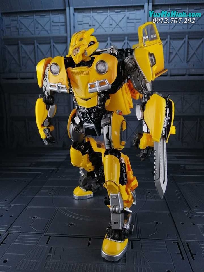 Mô hình LS-07 Bumblebee LS07 Transformers người máy robot biến hình xe ô tô LS 07 BMB transformer