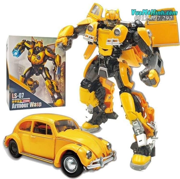 Mô hình 3A Threezero Bumble bee DLX 8inch Bumblebee Movie 2018  Lazadavn