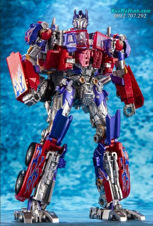 Mô hình LS-14 Transformers Optimus Prime Black Mamba mô hình người máy robot biến hình xe tải đầu kéo