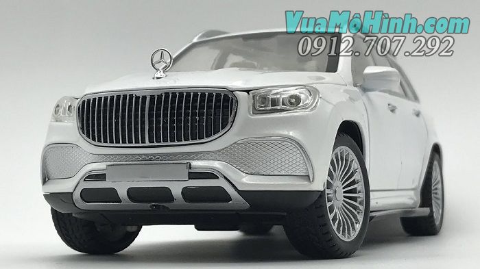 Mô hình tĩnh xe ô tô Mercedes Benz Maybach GLS600 tỉ lệ 1/24 hãng Chimei