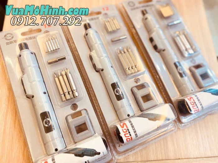 Máy vặn ốc vít điện USB 3.6V 150RPM mini đa năng