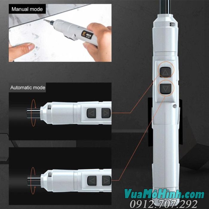 Máy vặn ốc vít điện USB 3.6V 150RPM mini đa năng