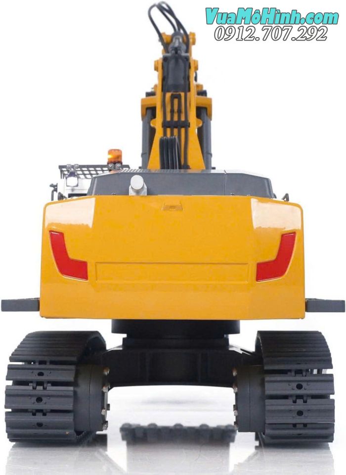 Máy xúc RC Kabolite K5901 tỷ lệ 1/18 toàn thân kim loại điều khiển từ xa