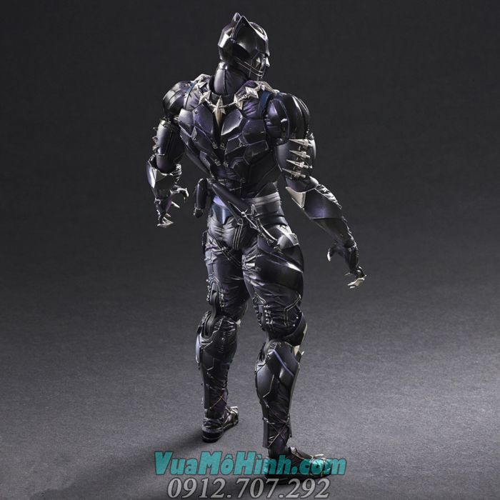 Mô hình nhân vật Báo đen Black Panther PAK - Play Arts Kai phim Marvel  siêu rẻ