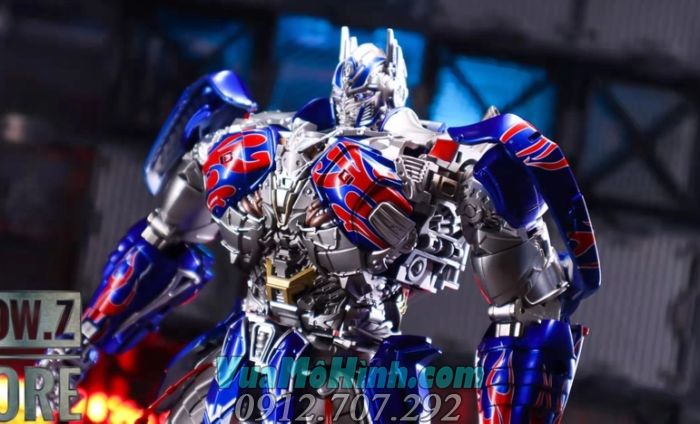 Mô hình robot BS-03 BS03 BS 03 Transformers Optimus prime the last knight transformer Black Mamba BMB 