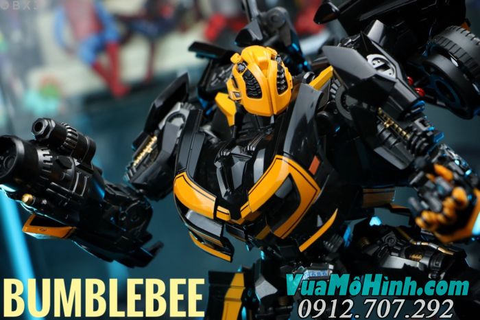 Mô Hình Black Mamba Bumblebee BB02 BMB BB-02
