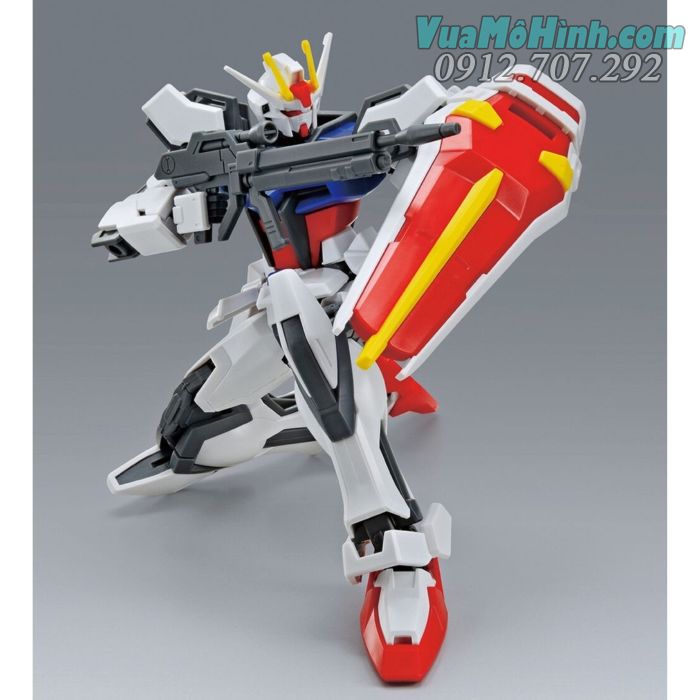 mô hình đồ chơi robot người máy biến hình Gundam EG RX-78-2 1/144 Entry Grade bằng nhựa lắp ráp , rô bốt siêu nhân bandai lắp ghép