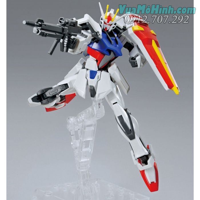 mô hình đồ chơi robot người máy biến hình Gundam EG RX-78-2 1/144 Entry Grade bằng nhựa lắp ráp , rô bốt siêu nhân bandai lắp ghép