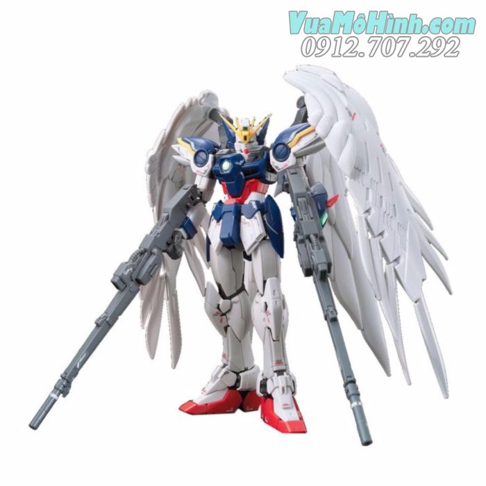 mô hình đồ chơi robot người máy biến hình lắp ráp Gundam HG 1/144 Wing Zero , rô bốt siêu nhân lắp ghép bandai