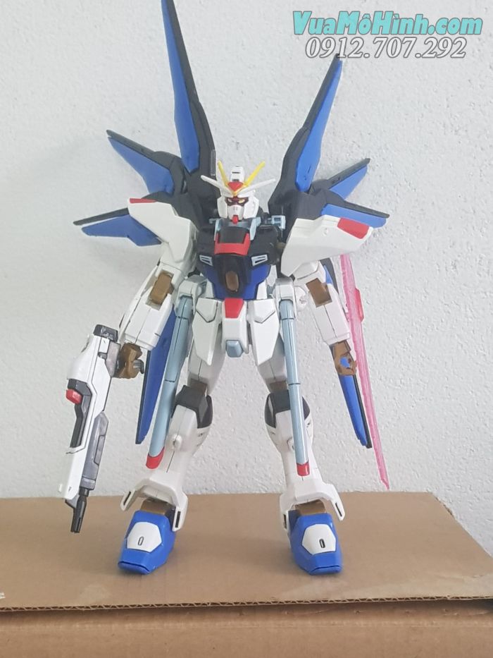 mô hình đồ chơi robot người máy lắp ráp GundamXG Gundam MOBILE FREEDOOM ZGMF-X20A , rô bốt siêu nhân lắp ghép bandai