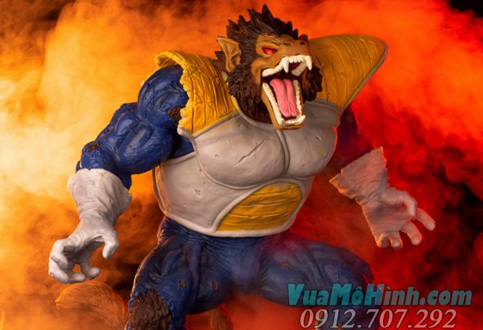 FLASH SALE Mô hình khỉ vàng khổng lồ Oozaru trong Dragon ball super saiyan  huyền thoại Legend goku Ichiban GT Tamashii 7 VIÊN NGỌC RỒNG VEGETA GOKU   Lazadavn