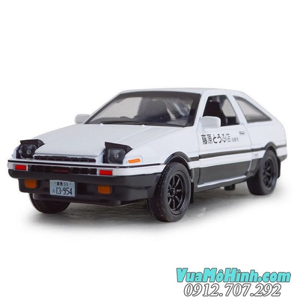 Xe ô tô mô hình Toyota cổ AE86 MINIAUTO mô hình tĩnh