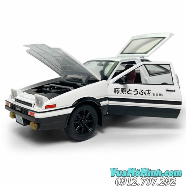 Xe ô tô mô hình Toyota cổ AE86 MINIAUTO mô hình tĩnh